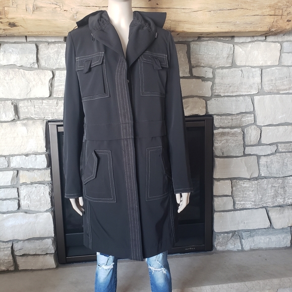 Tahari Jackets & Blazers - Tahari Convertible Coat